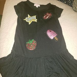 Black sofi dress like new